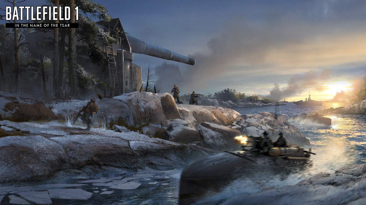 Megjelenési dátumot kapott a Battlefield 1: In The Name of the Tsar DLC