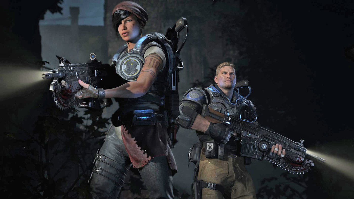 Megjelenési dátumot kapott a Gears of War 4