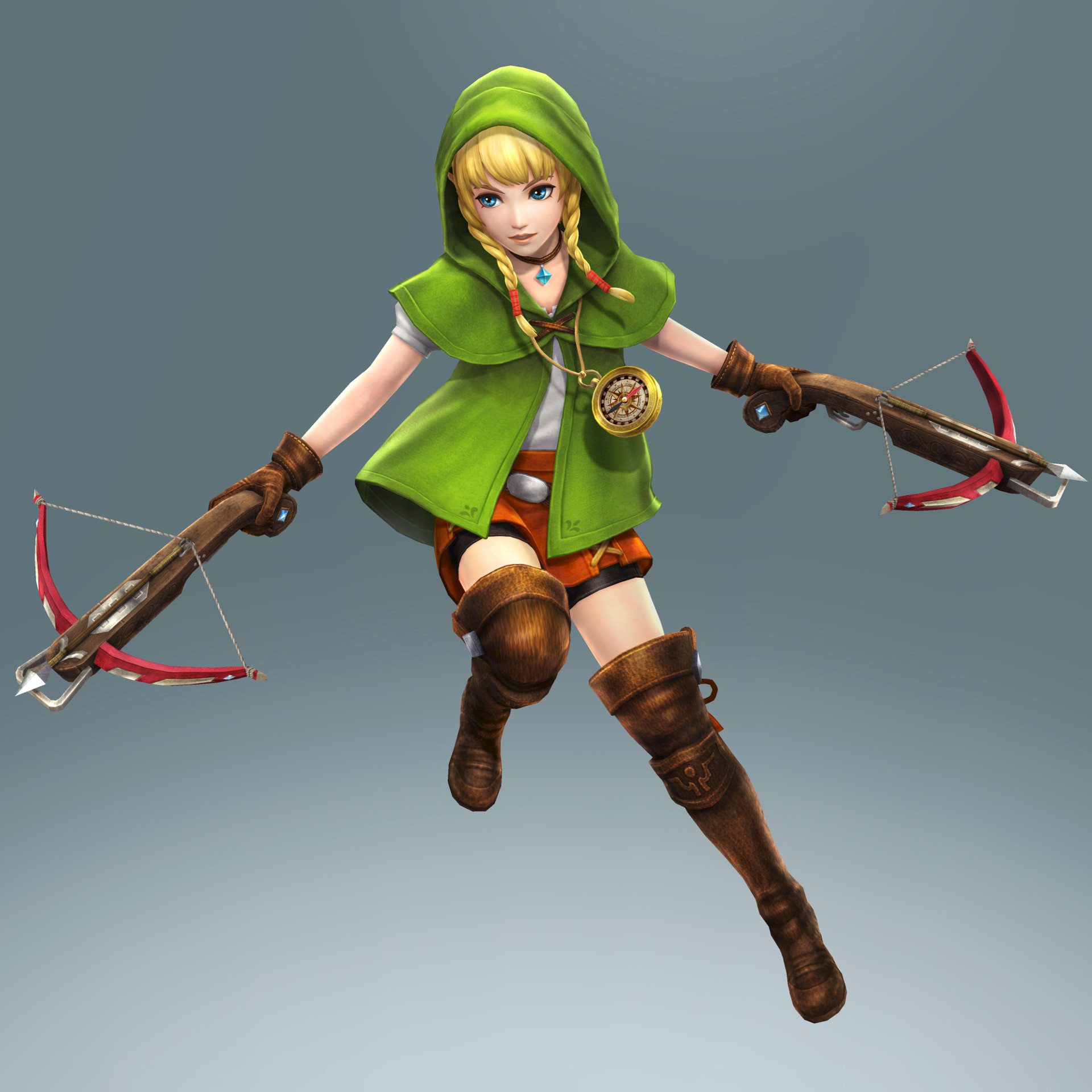 Megjelenési dátumot kapott a Hyrule Warriors Legends és bemutatkozott Linkle