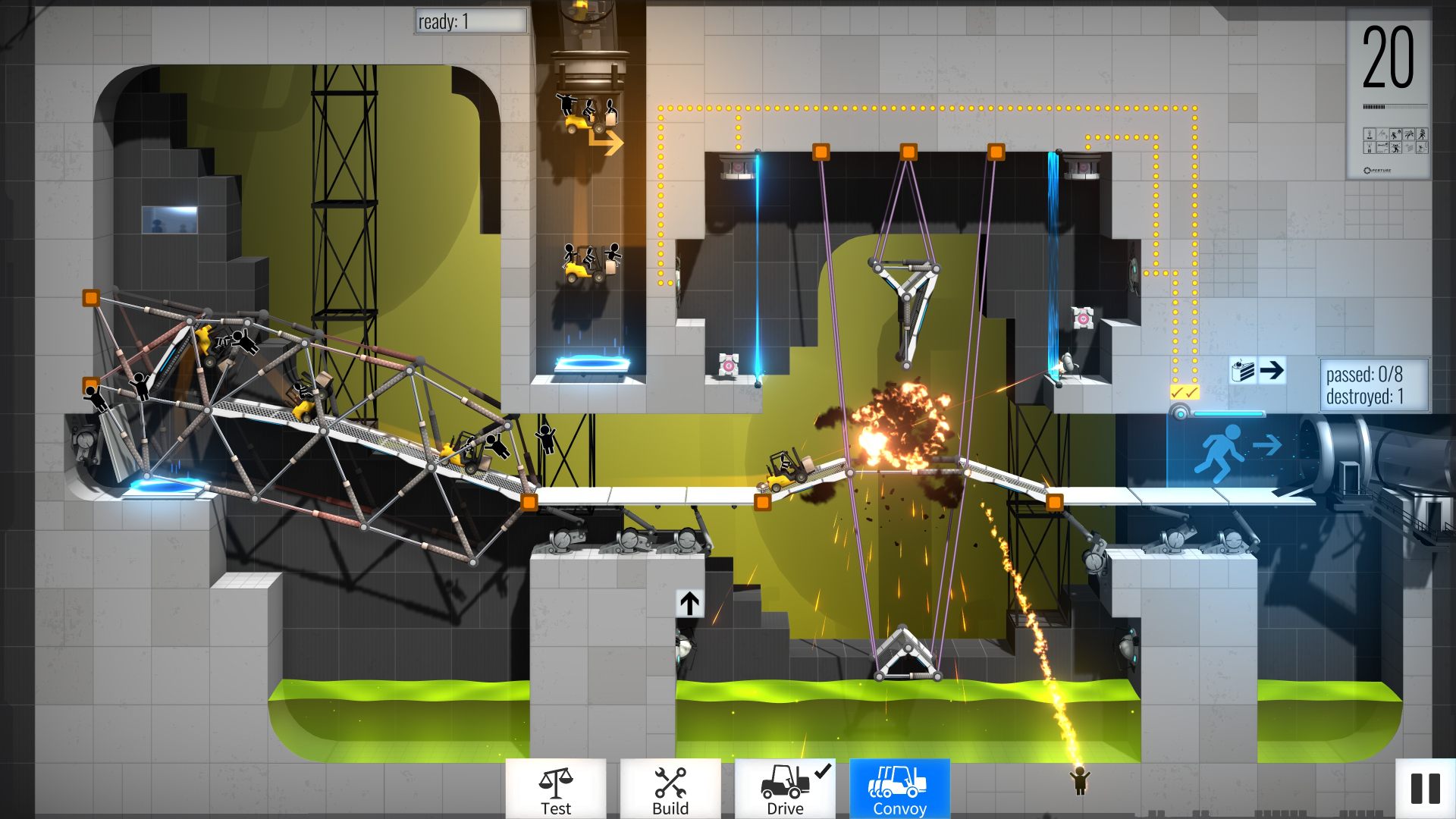 Megjelenési dátumot kapott a konzolos Bridge Constructor Portal