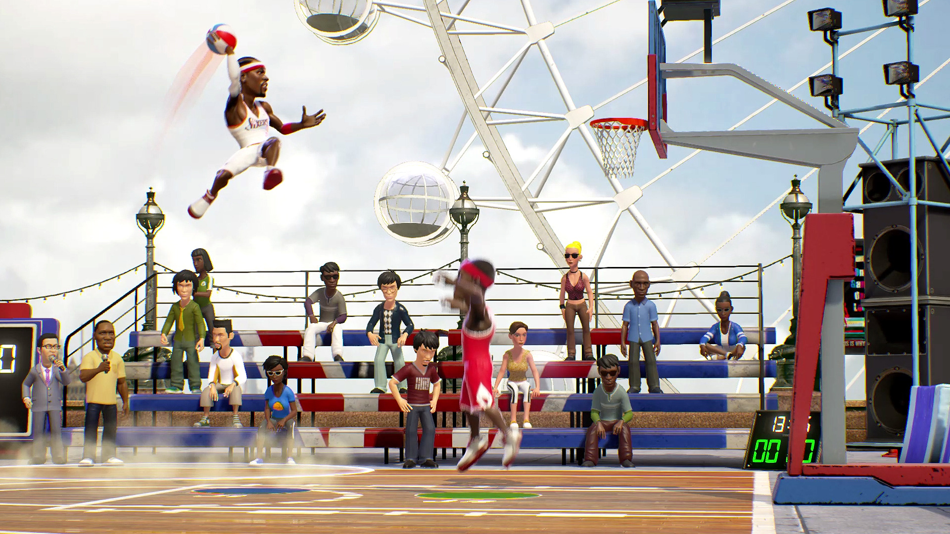 Megjelenési dátumot kapott az NBA Playgrounds