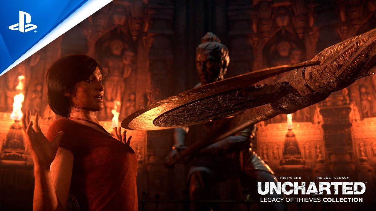 Megjelenési dátumot kapott az Uncharted: Legacy of Thieves Collection