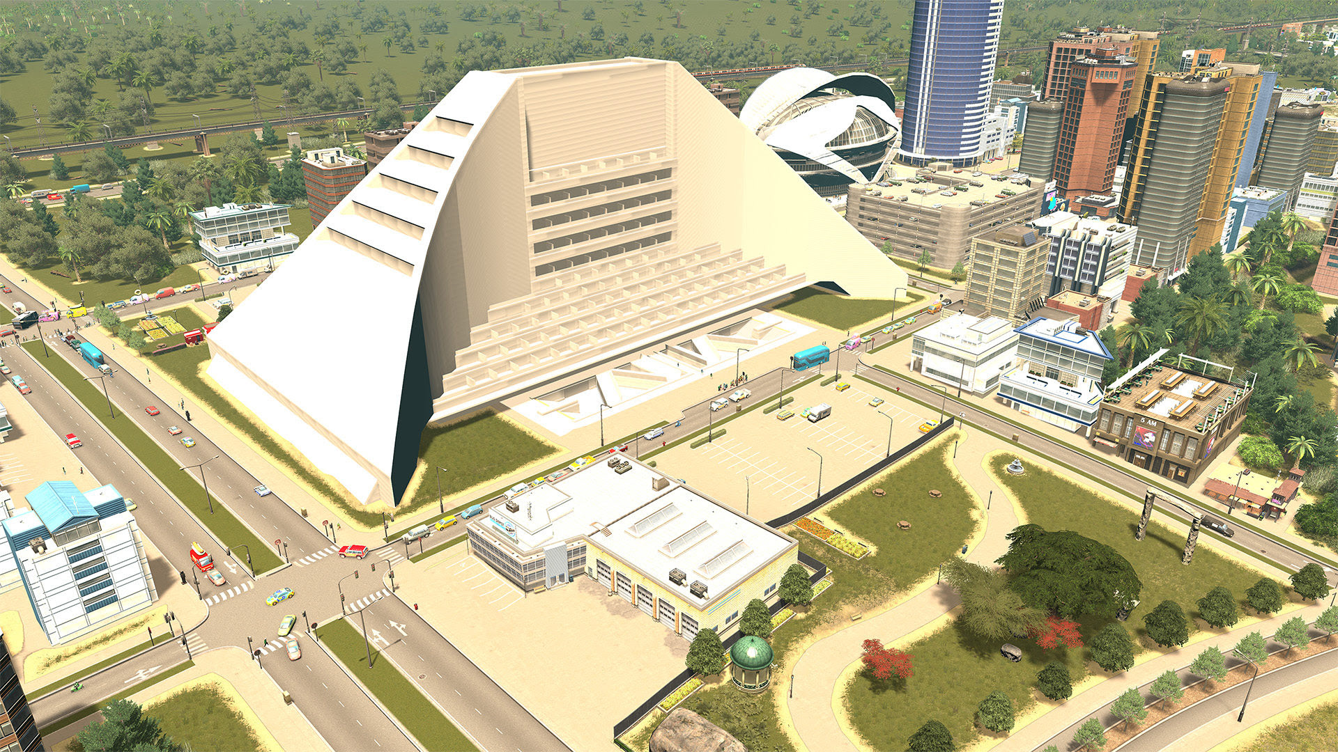 Megjelenési dátumot kaptak a Cities: Skylines utolsó bővítményei