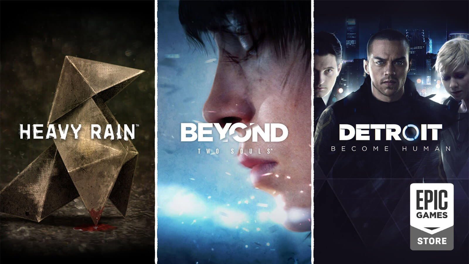 Megjelenési dátumot kaptak a Quantic Dream játékai PC-re, kipróbálható demók is jönnek