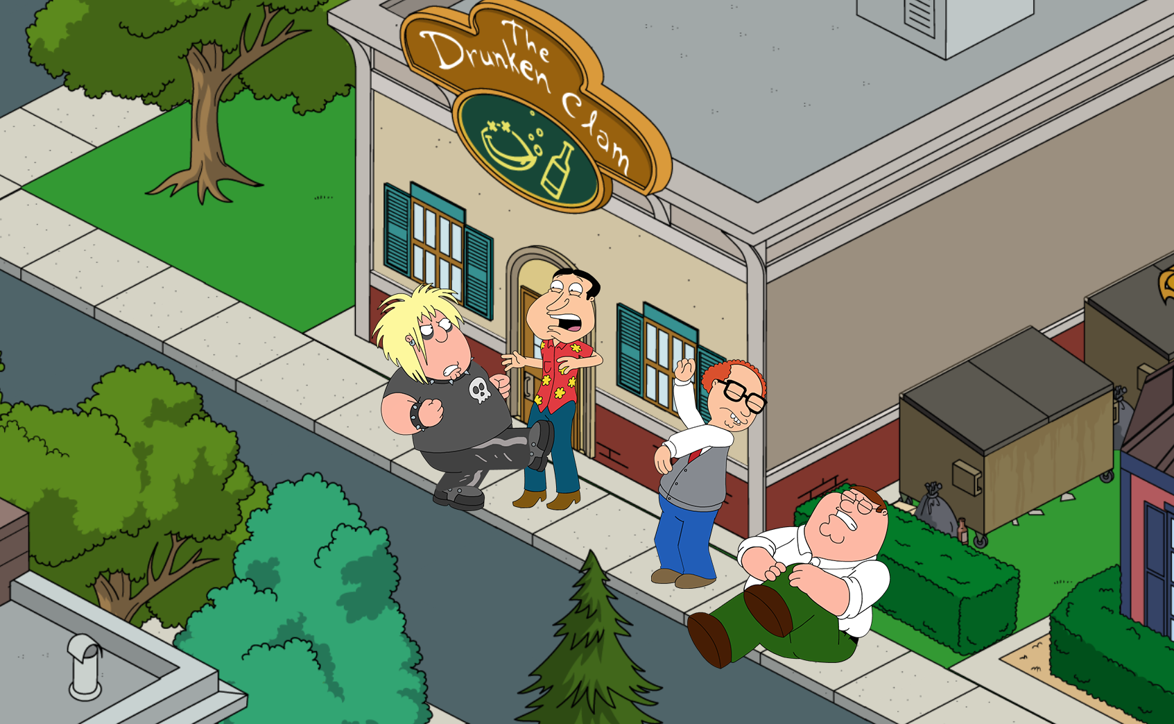 Megjelenési dátumot kapott a Family Guy: The Quest For Stuff