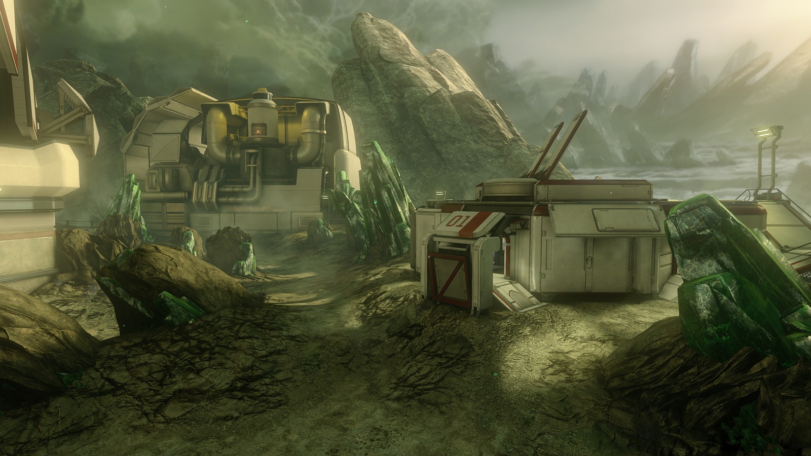 Megjelenési dátumot kapott a Halo 4: Crimson Map Pack