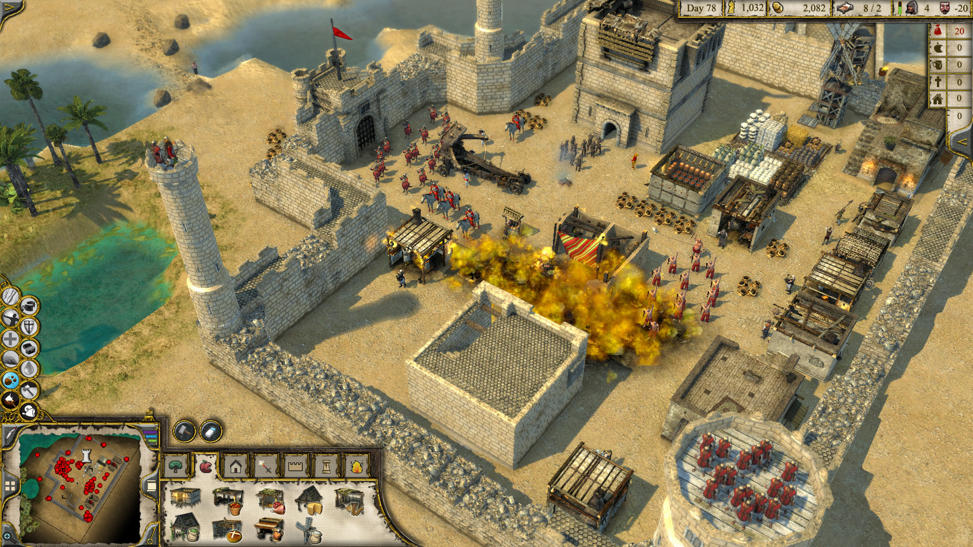 Megjelenési dátumot kapott a Stronghold Crusader 2