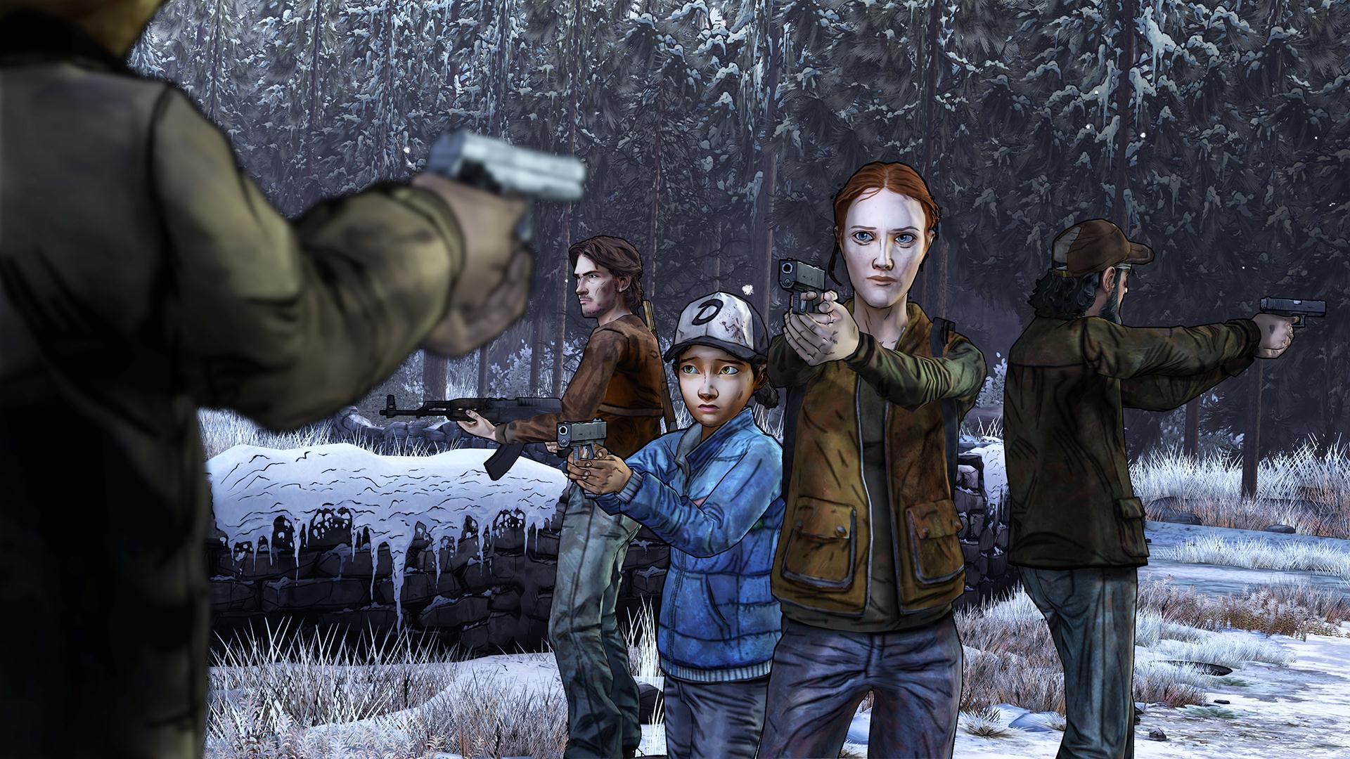 Megjelenési dátumot kapott a The Walking Dead: Season Two fináléja