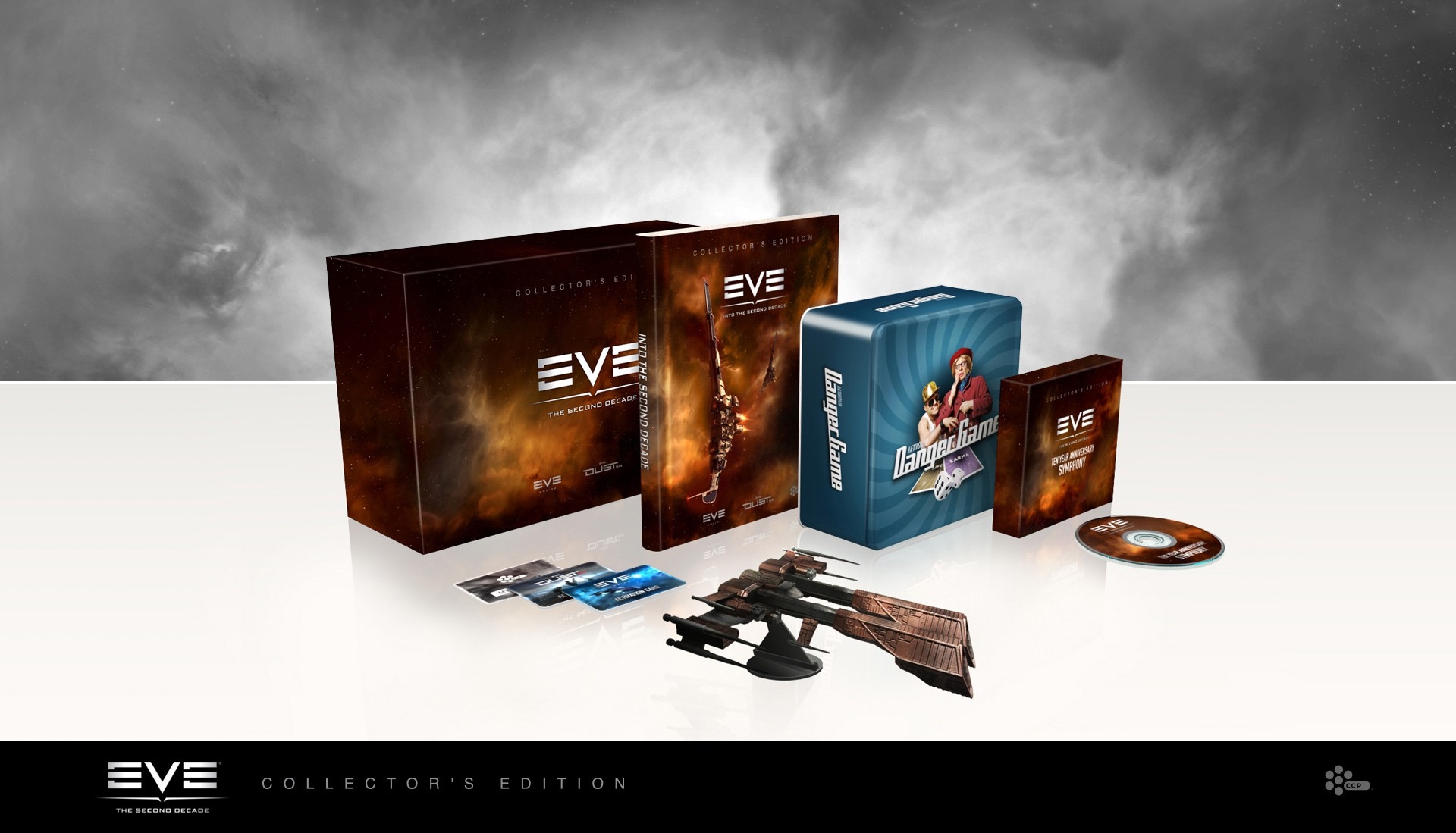 Megjelenési dátumot kapott az EVE Online Second Decade Collector's Edition