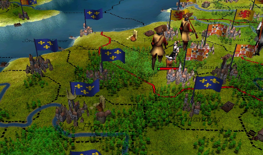Megjelenési dátumot kapott a Europa Universalis III: Heir to the Throne kiegészítő