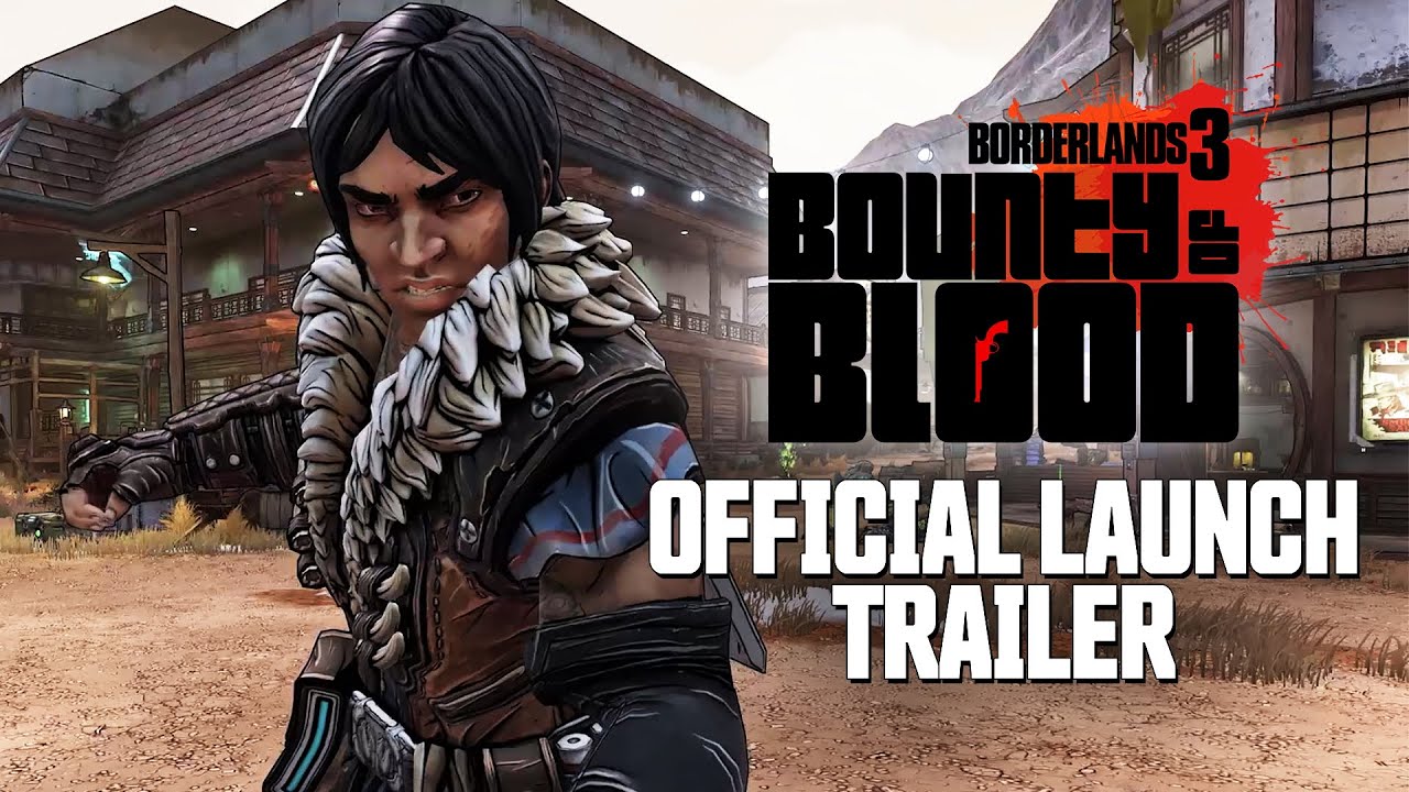 Megjelent a Borderlands 3: Bounty of Blood kampány DLC