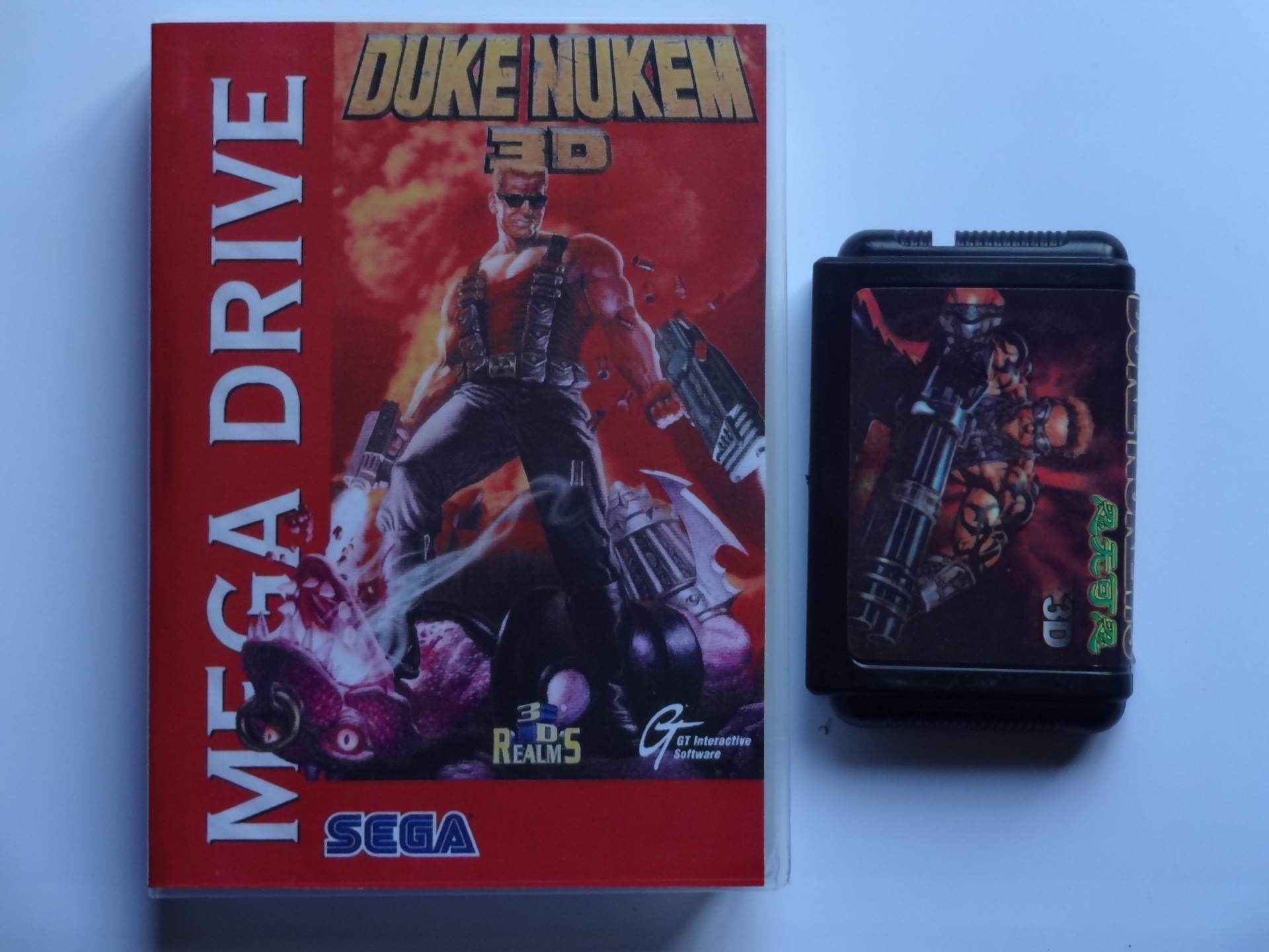 Megjelent a Duke Nukem 3D Sega Genesis-re