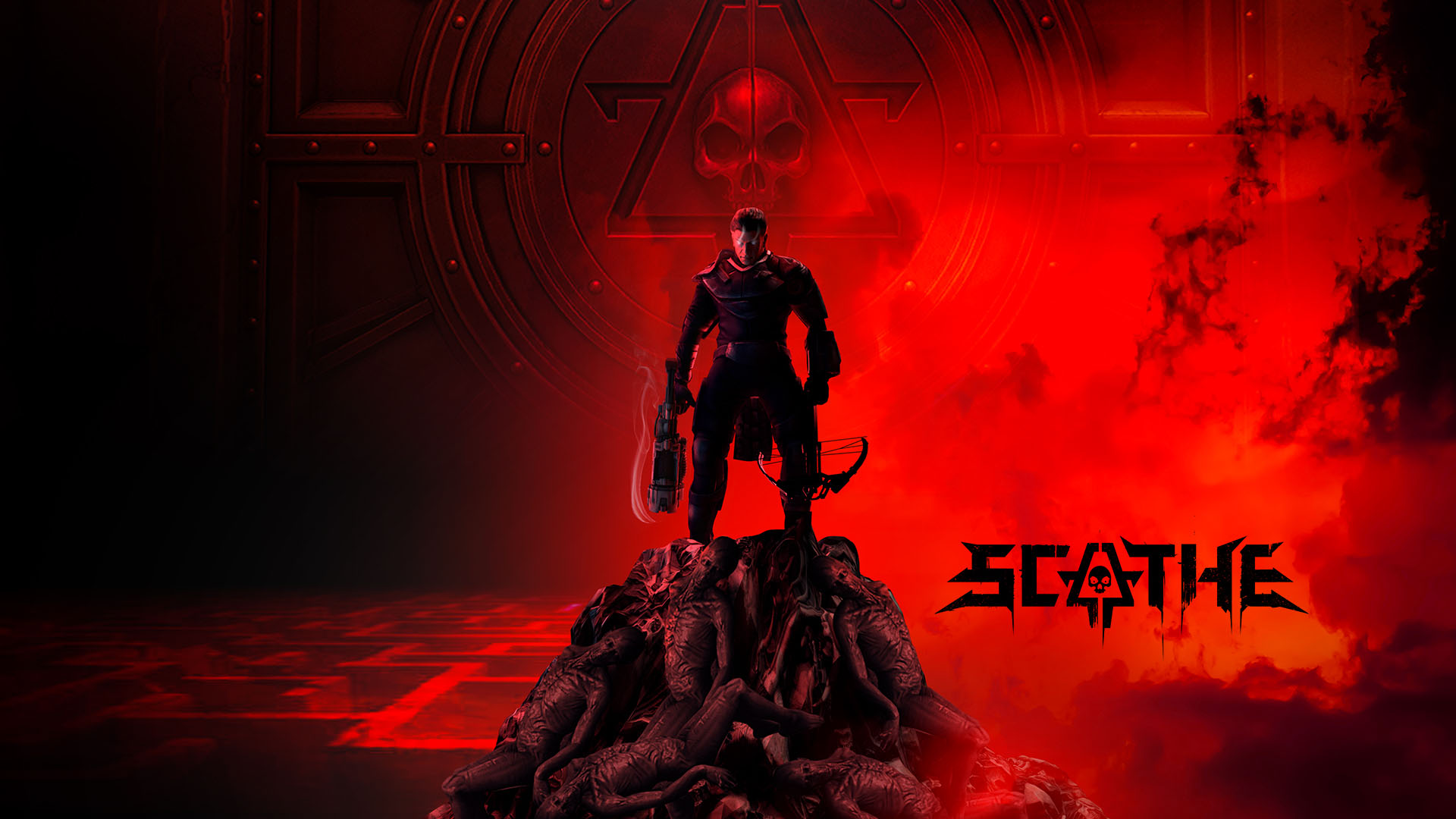 Megjelent a klasszikus lövöldéket idéző, bullet hell démonirtós FPS, a Scathe