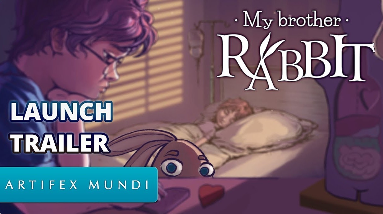 Megjelent a My Brother Rabbit, egy megható és csodálatos kalandjáték