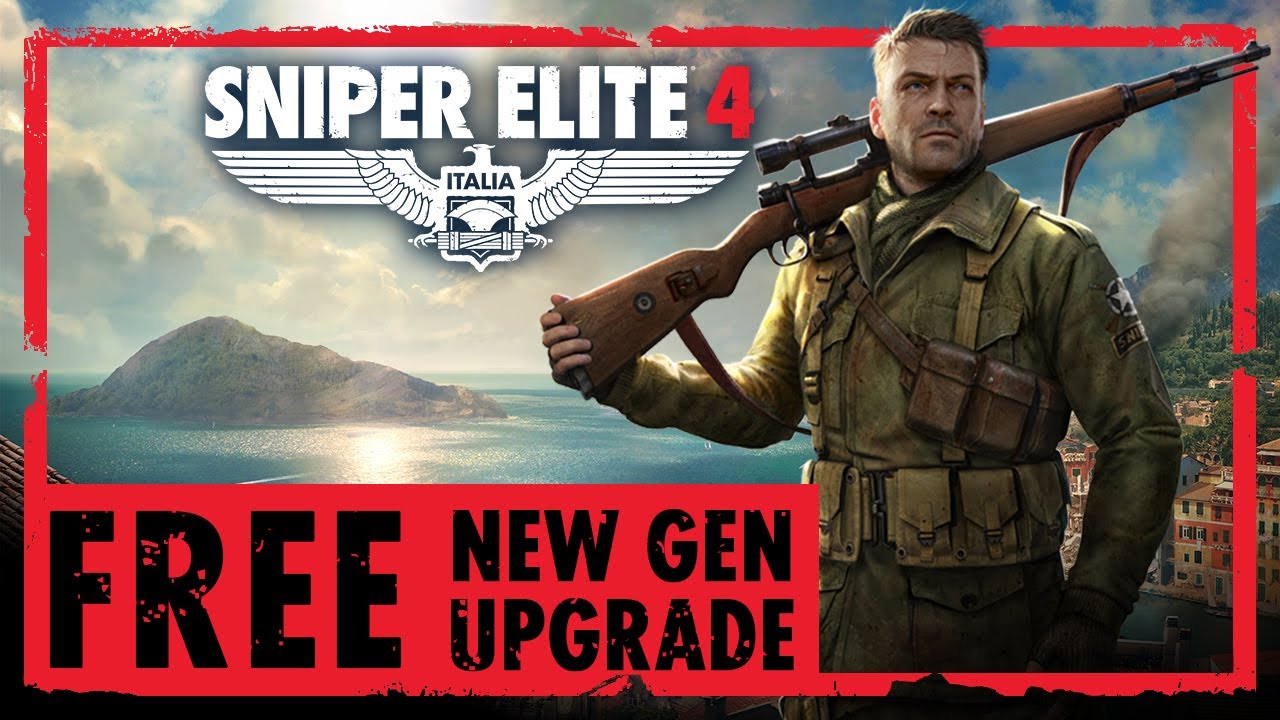 Megjelent a Sniper Elite 4 next-gen frissítése