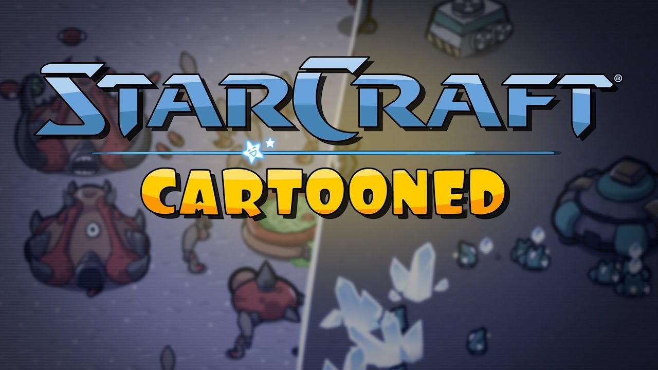 Megjelent a Starcraft Cartooned, a legendás stratégia rajzfilmes változata