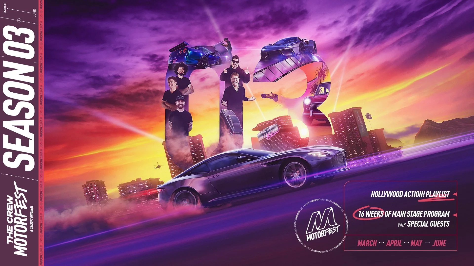 Megjelent a The Crew Motorfest harmadik szezonja