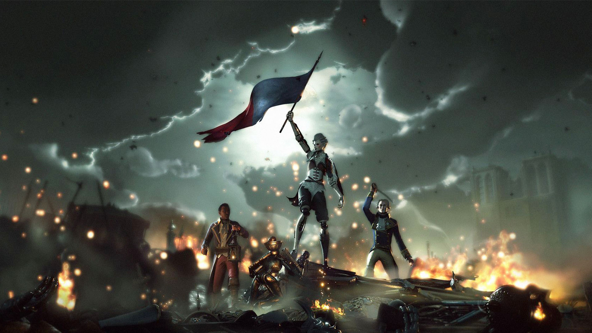 Megjelent az alternatív történelemben játszódó akció-RPG, a Steelrising