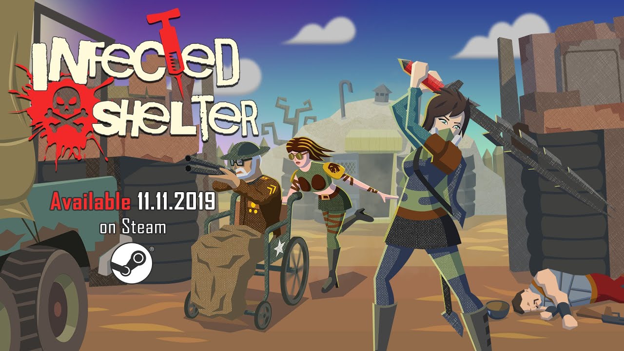 Megjelent az Infected Shelter, még magyar nyelv is van benne!