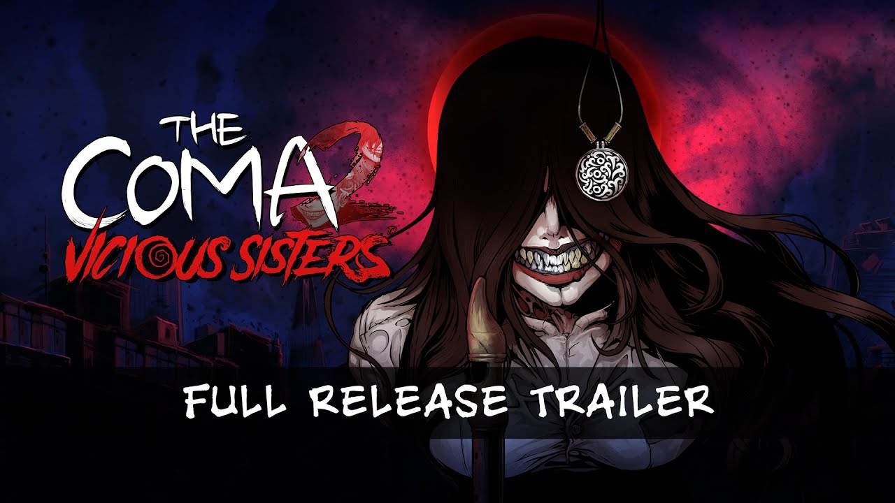 Megjelent végre PC-re a The Coma 2: Vicious Sisters