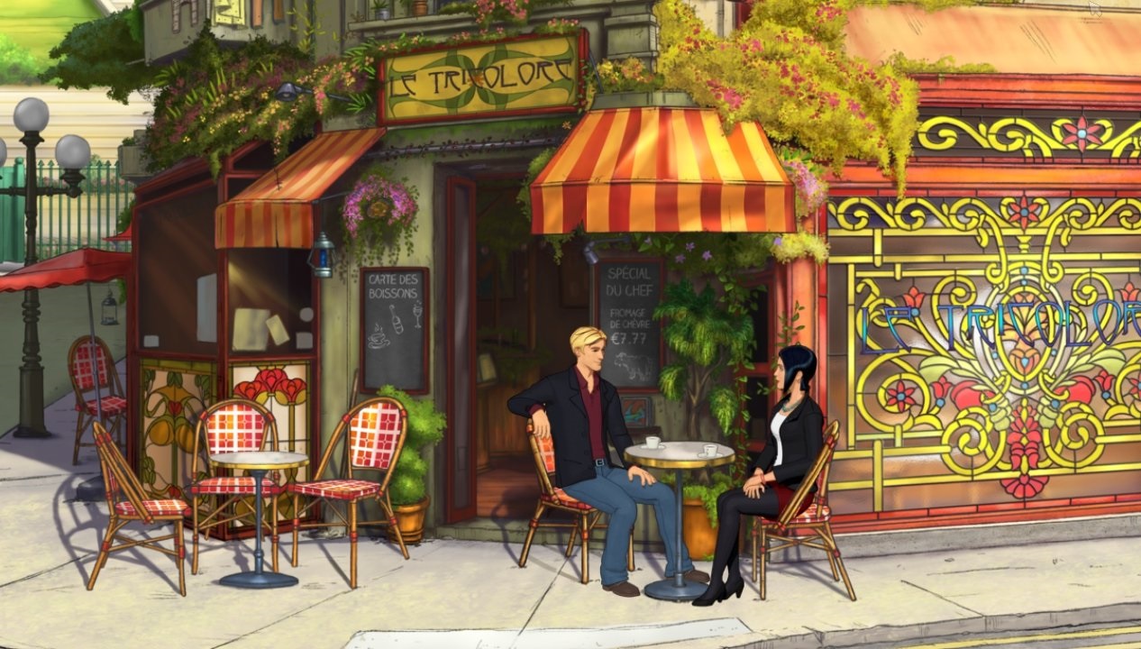 Megjelent a Broken Sword: The Serpent's Curse – Episode Two