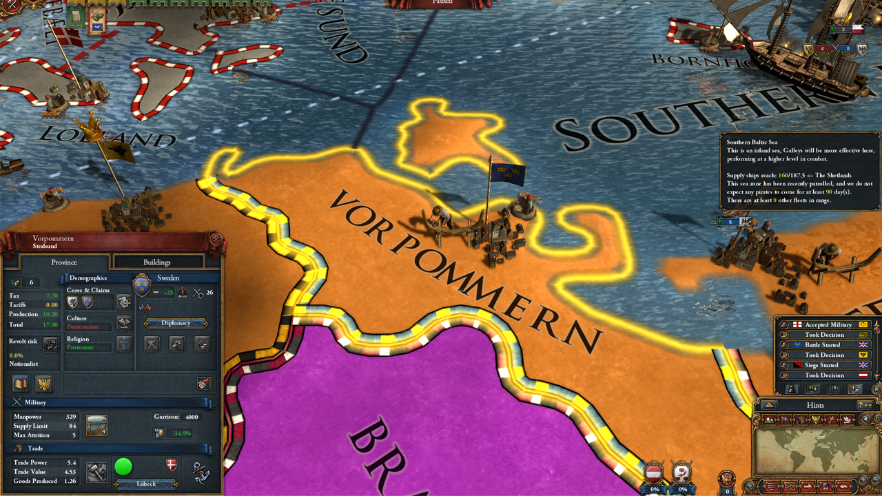 Megjelent a Europa Universalis IV: Wealth of Nations