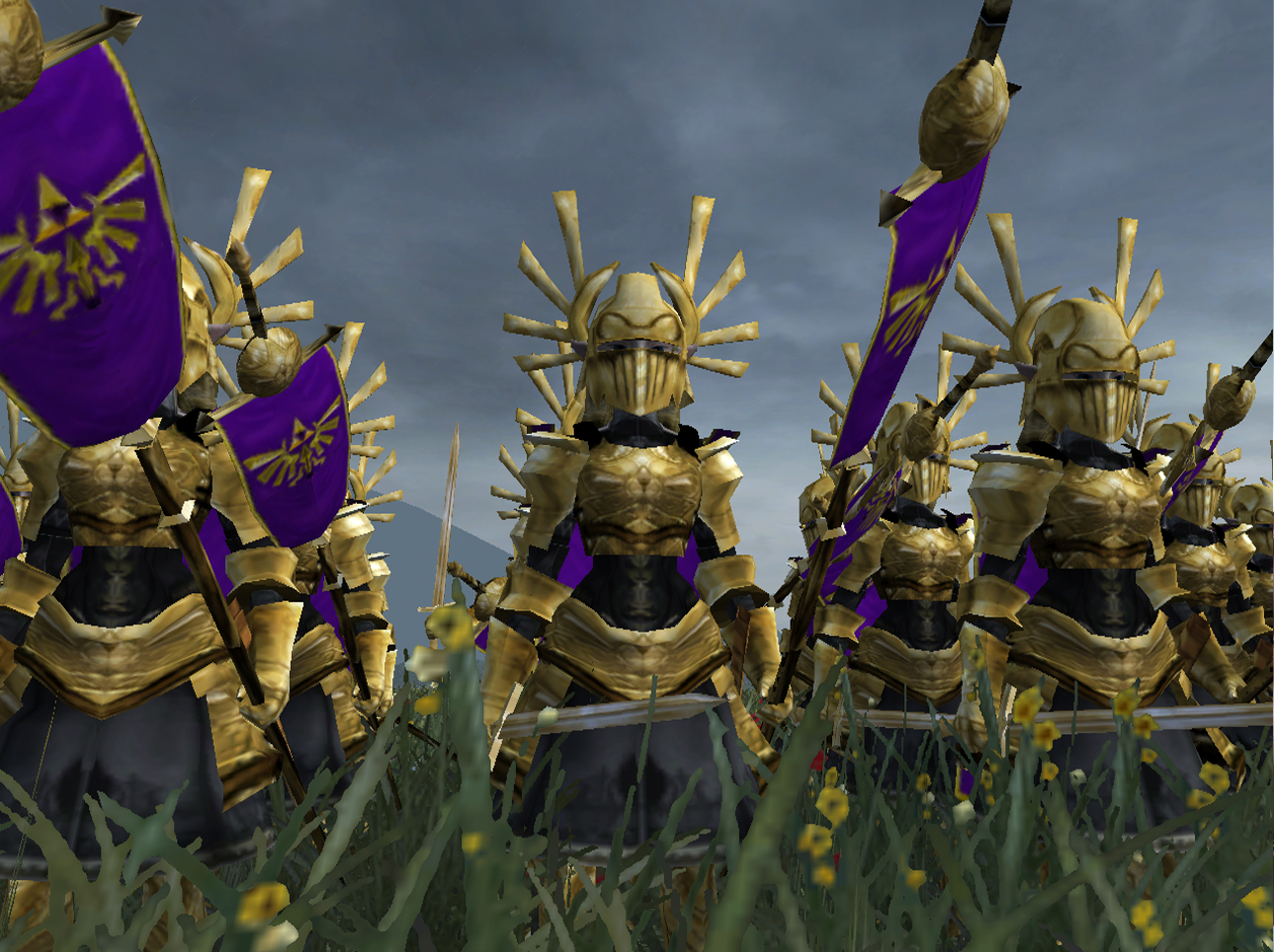 Megjelent a Hyrule: Total War 3.0