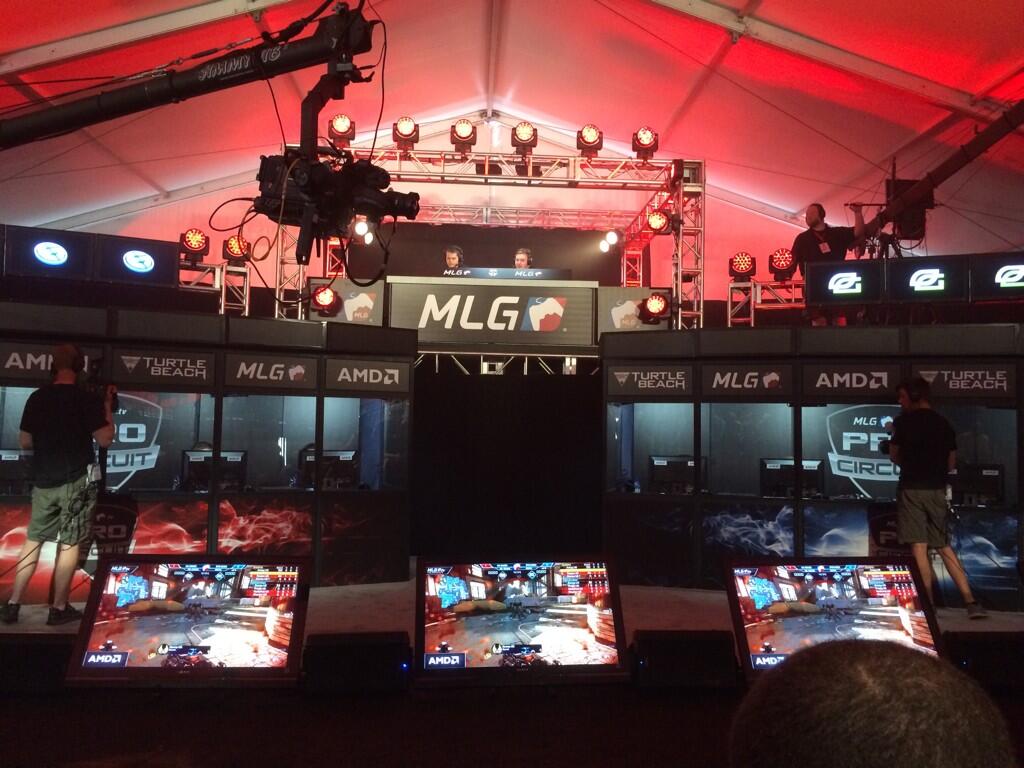 Megjelent a Major League Gaming app XBOX ONE-ra