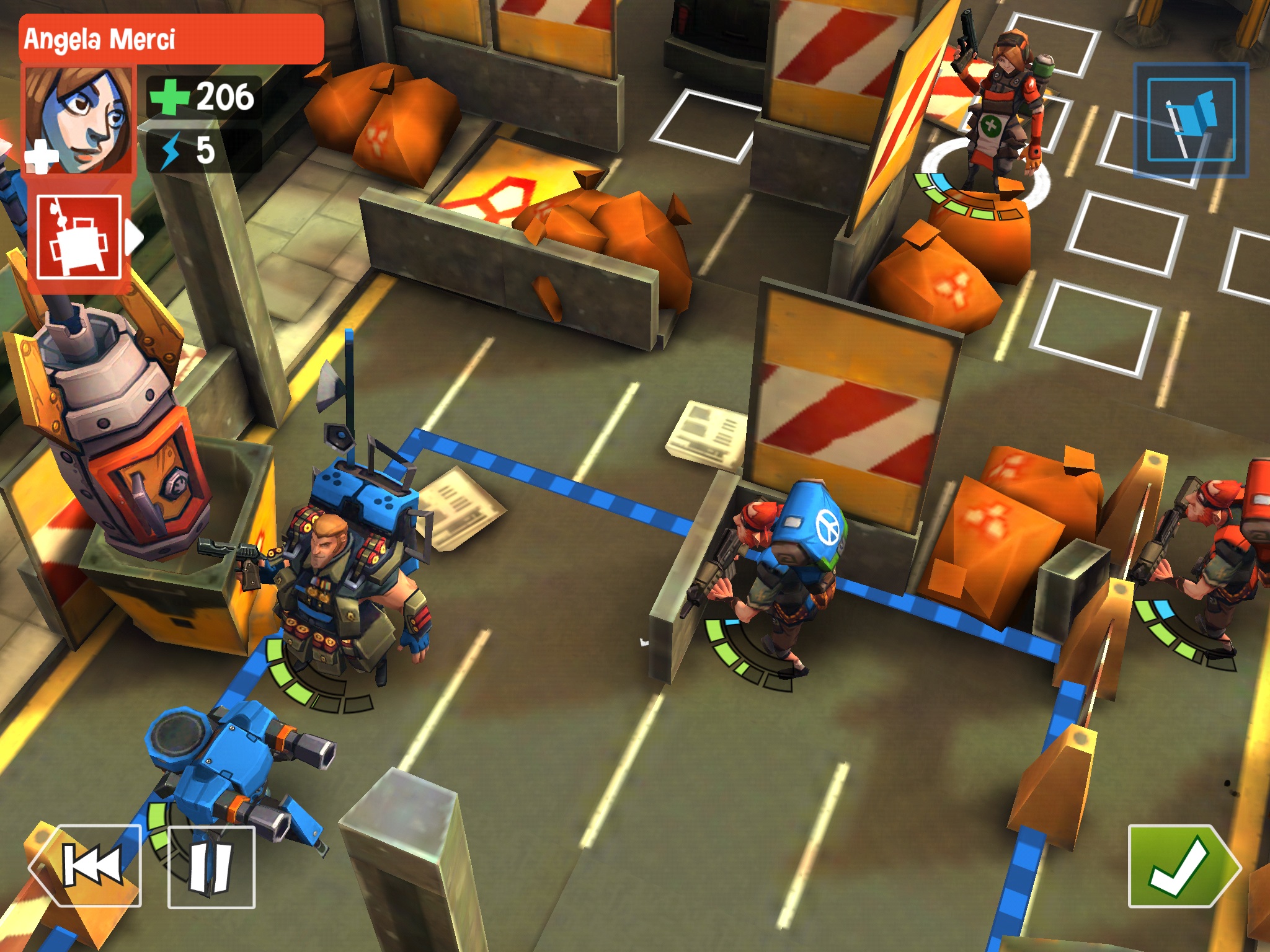 Megjelent a RAD Soldiers, a Splash Damage iOS játéka