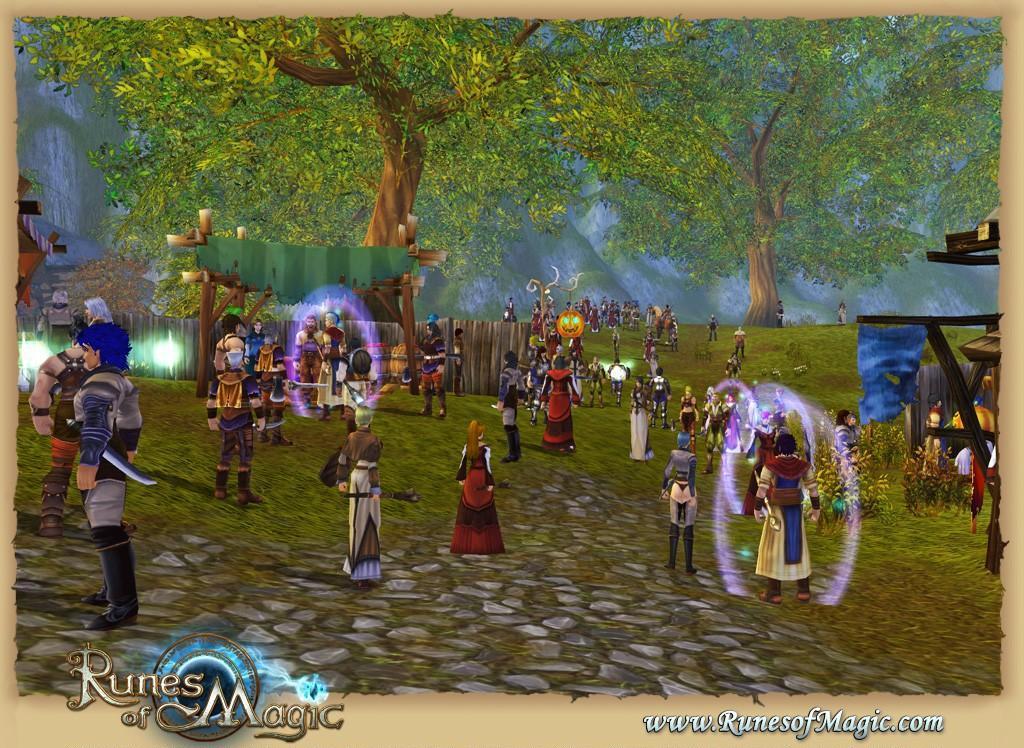 Megjelent a Runes of Magic böngészős változata