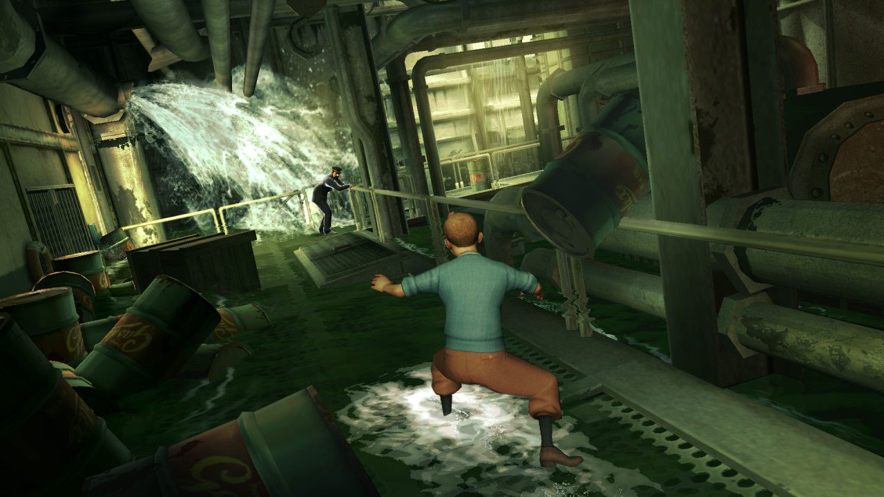 Megjelent a The Adventures of Tintin: Secret of the Unicorn