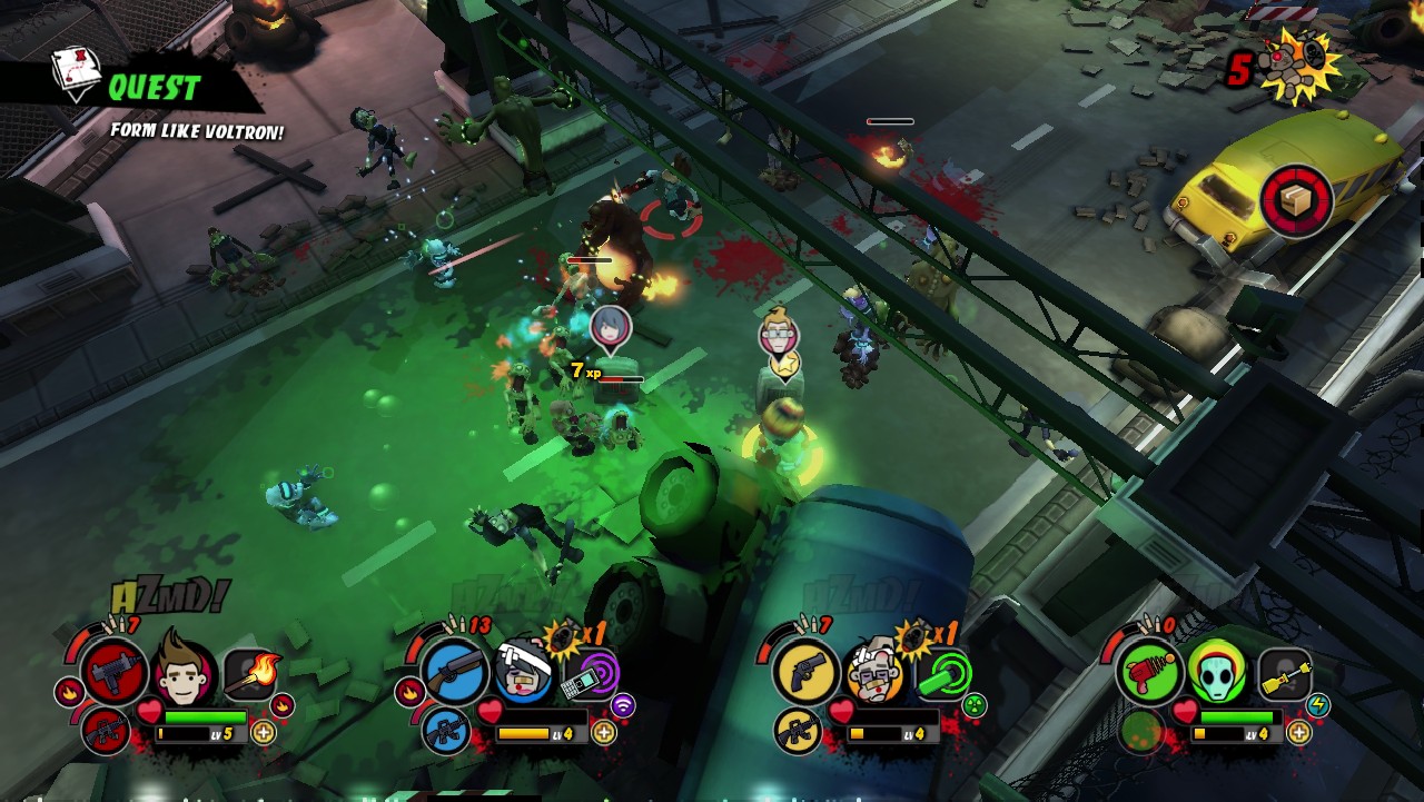 Megjelent konzolokra az All Zombies Must Die!