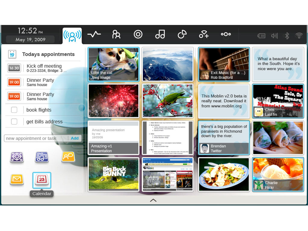 Megjelent a Moblin 2.0 béta változata