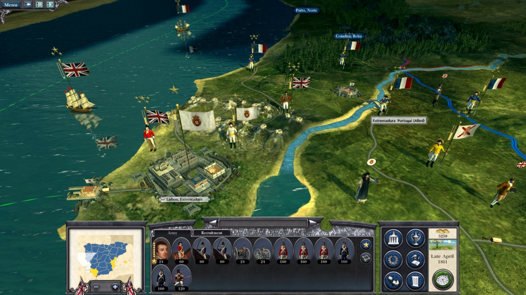 Megjelent a Napoleon: Total War – The Peninsular Campaign