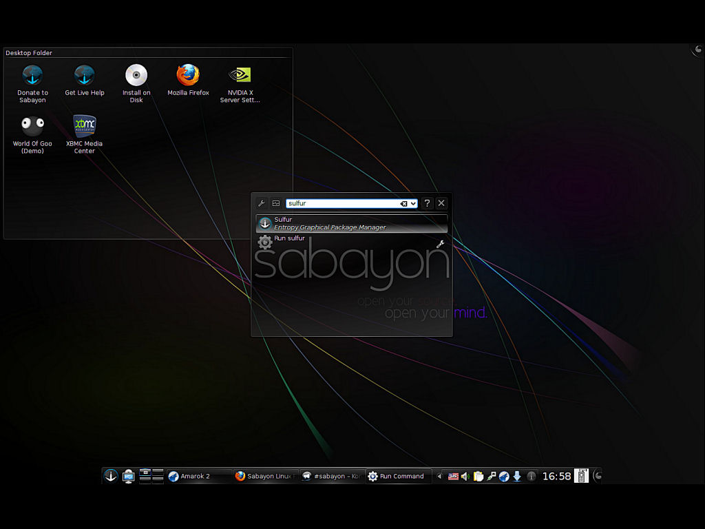 Megjelent a Sabayon Linux 5.1