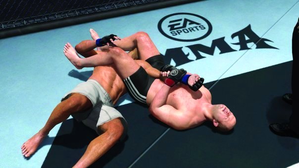 Megjelent az első kép az EA Sports MMA játékáról