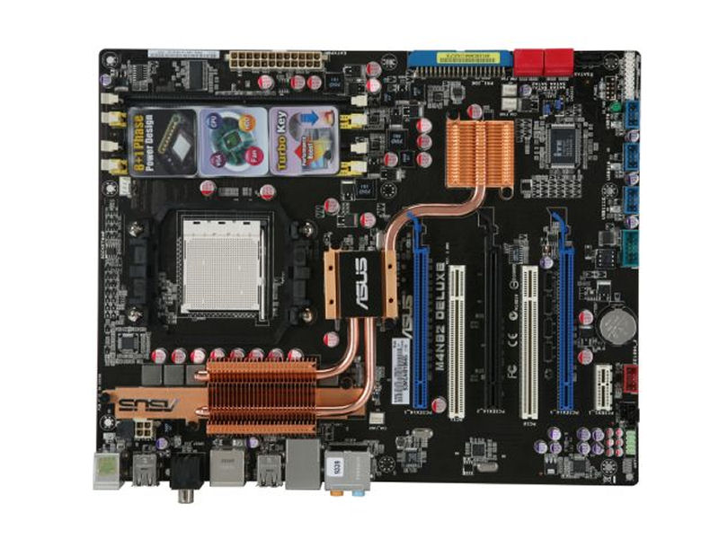 Megjelent az új Asus M4N82 Deluxe alaplap