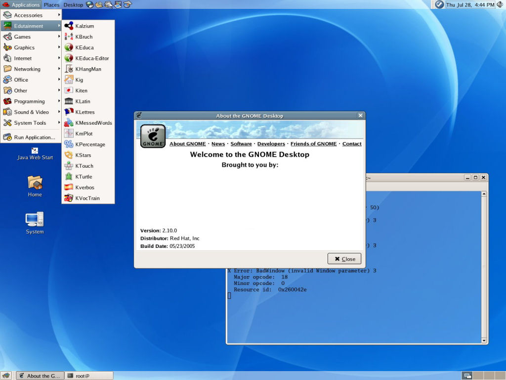 Megjelent az új GNOME 2.26.3
