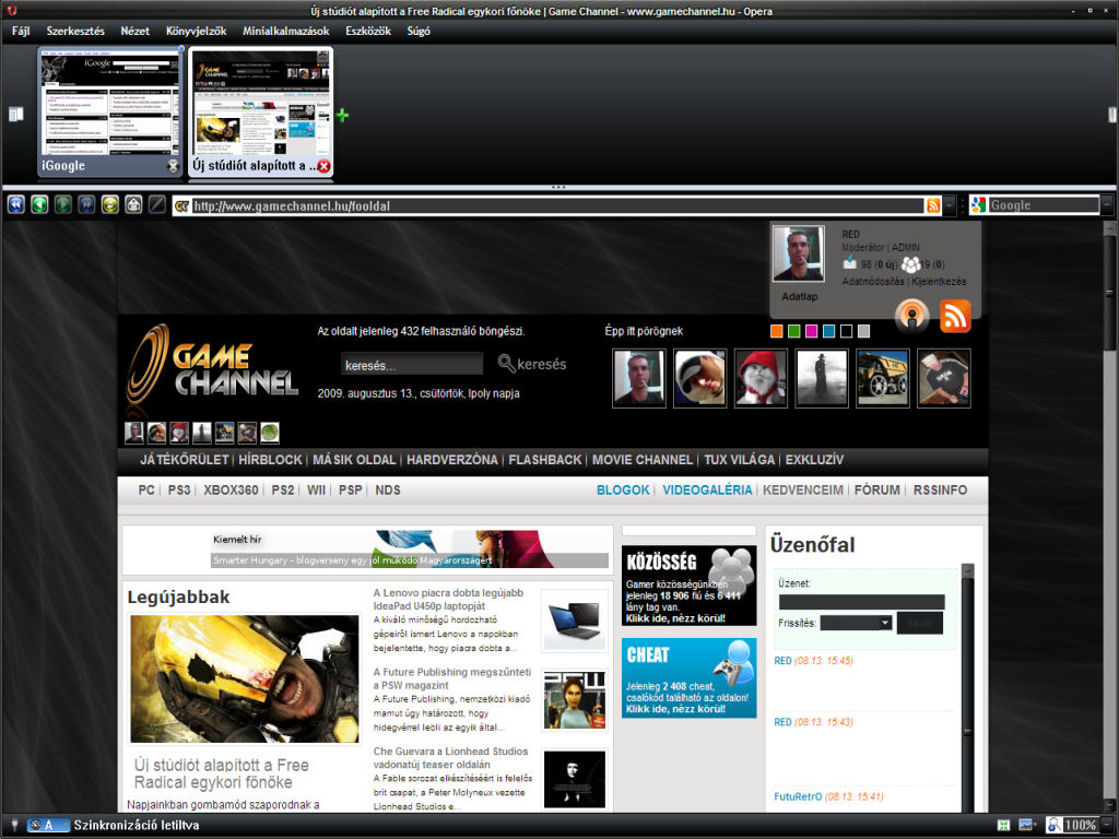 Megjelent az új Opera 10.0 Beta 3