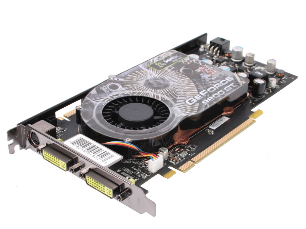 Megjelent az XFX új GeForce 9800 GT XXX kártyája