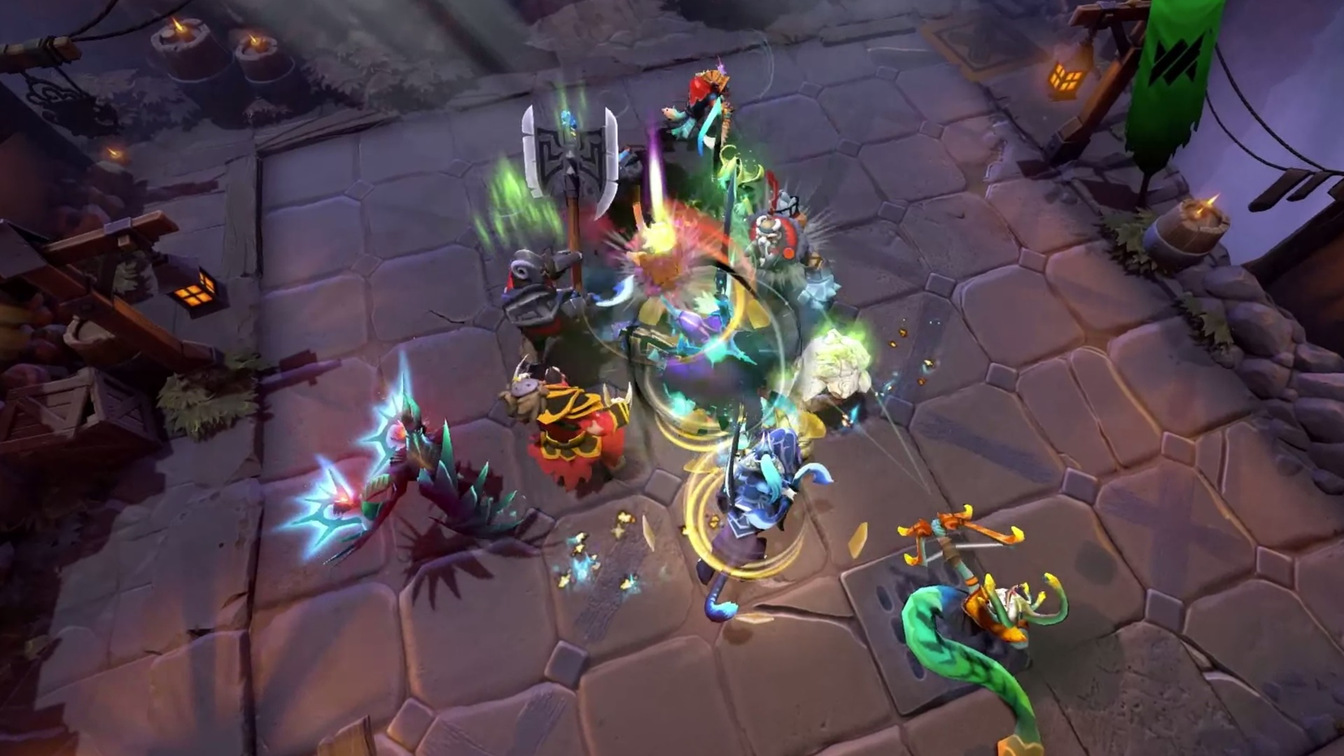 Megjött a Dota Underlords első Battle Pass-e, ami ráadásul teljesen ingyenes