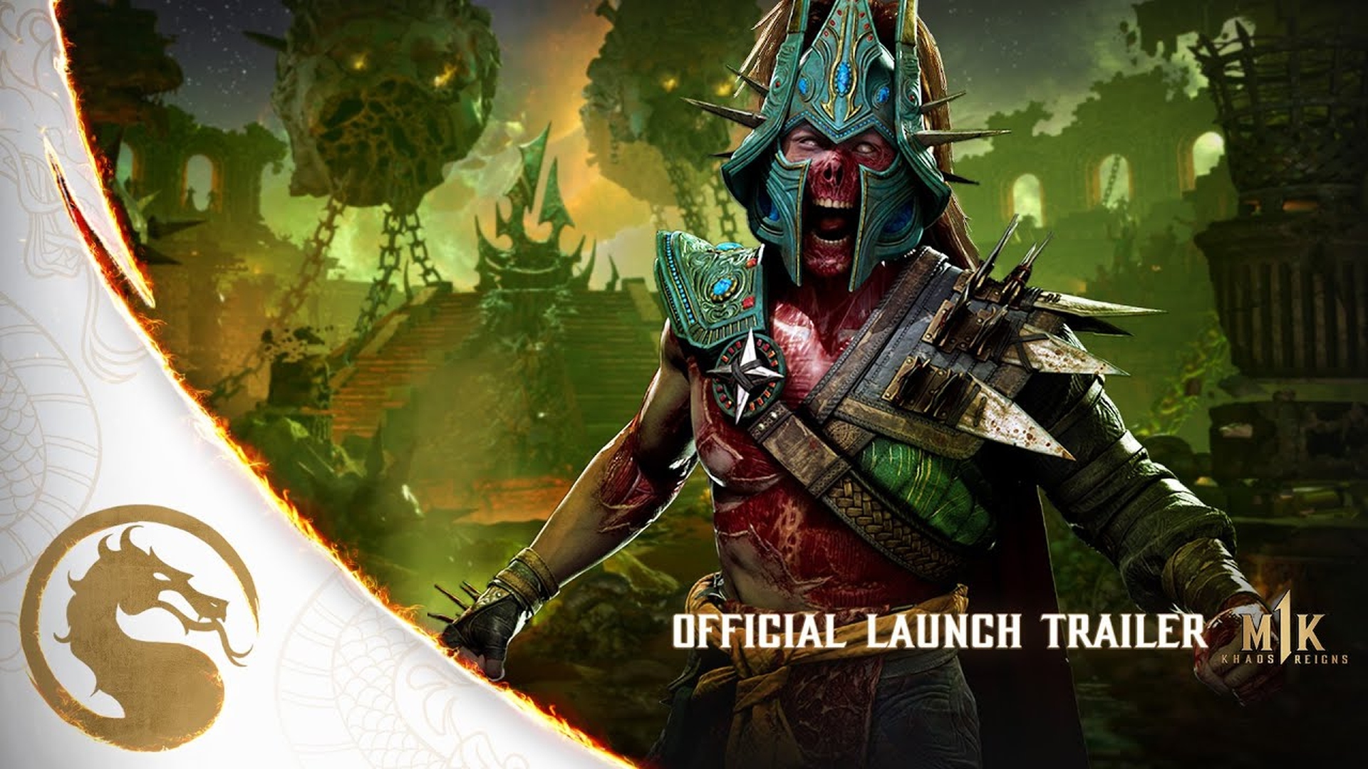 Megjött a launch trailer is a Mortal Kombat 1: Khaos Reigns-hez