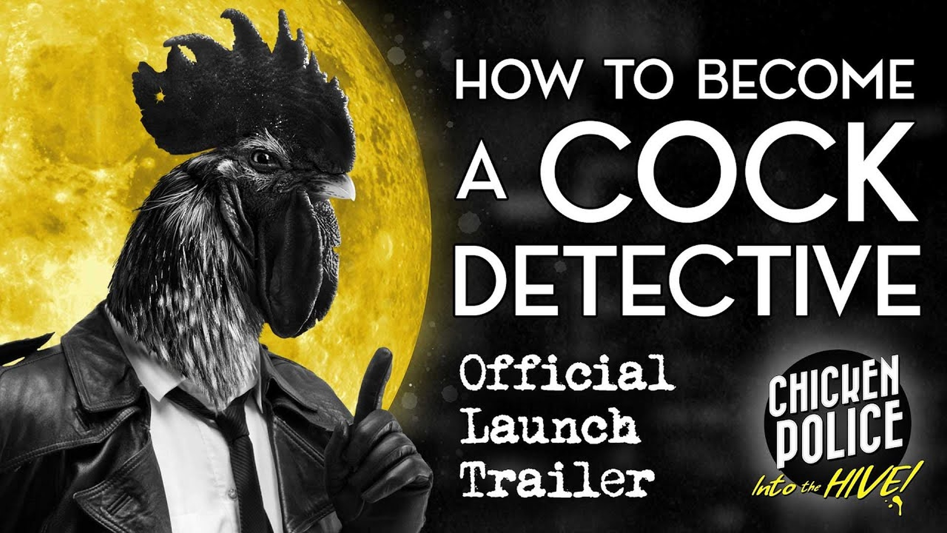 Megjött PC-re a magyar fejlesztésű Chicken Police: Into the HIVE!