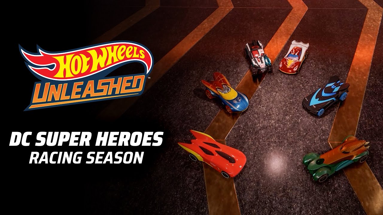 Megjöttek a DC-s szuperhősök a Hot Wheels Unleashedbe