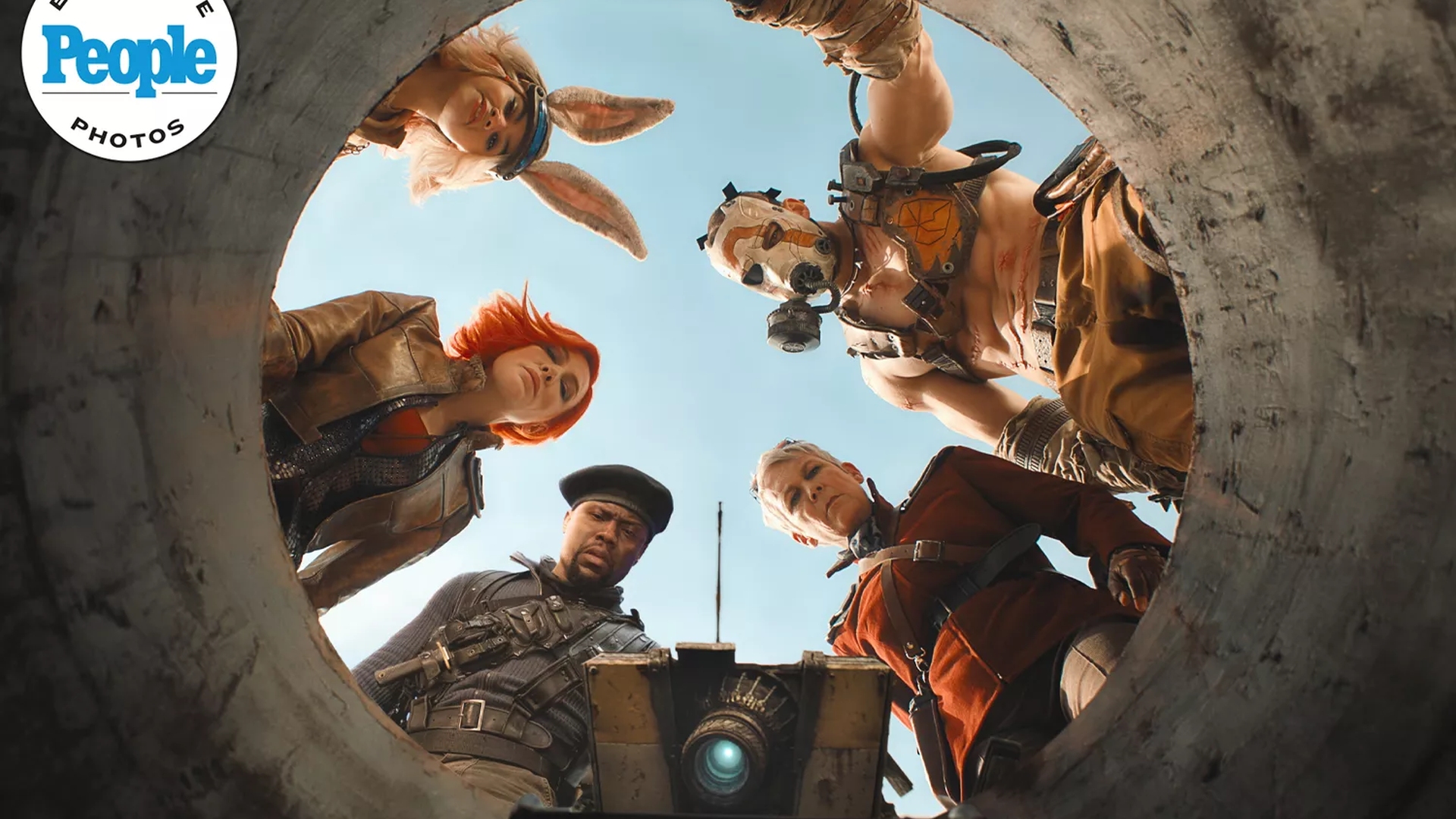 Megjöttek az első képek a Borderlands mozifilmről