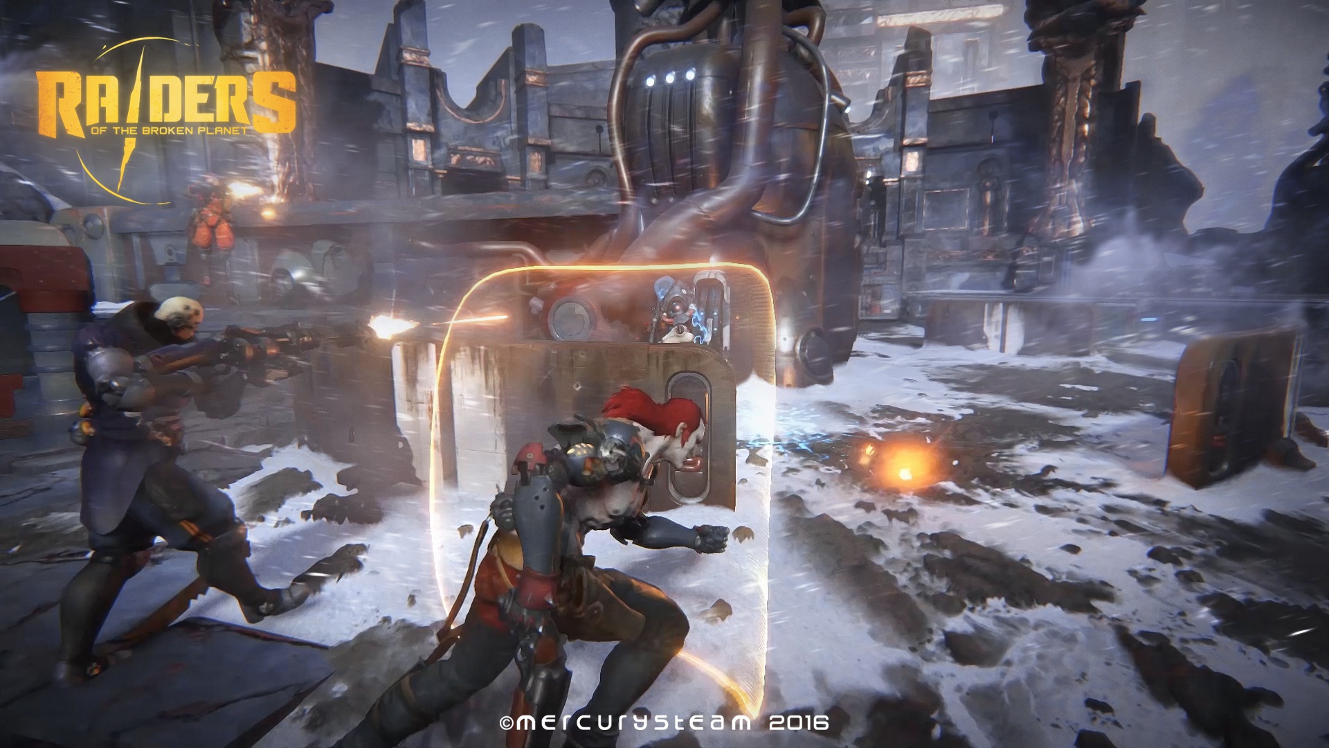 Megkapta első fejlesztői naplóját a Raiders of the Broken Planet