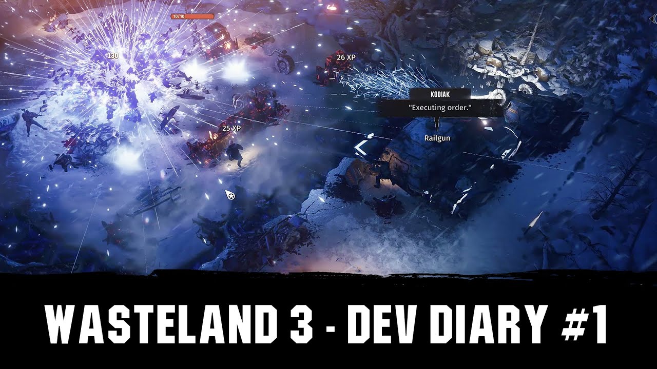Megkapta első fejlesztői naplóját a Wasteland 3