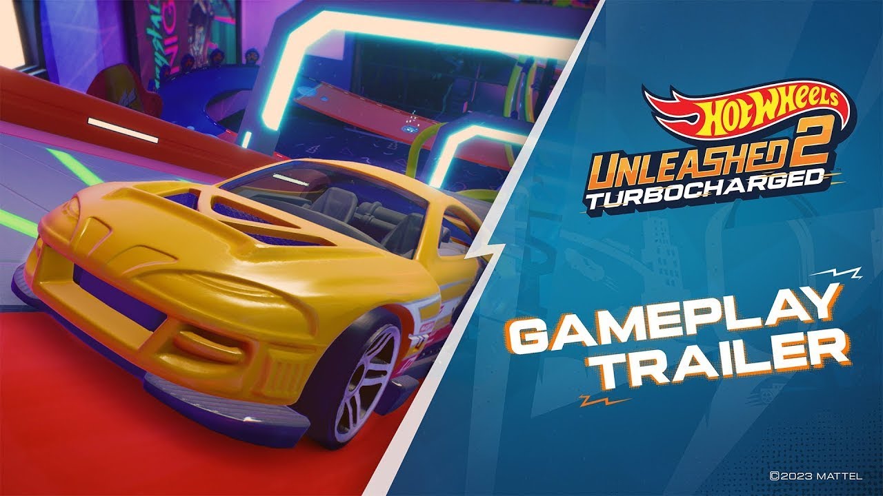Megkapta első gameplay trailerét a Hot Wheels Unleashed 2: Turbocharged is