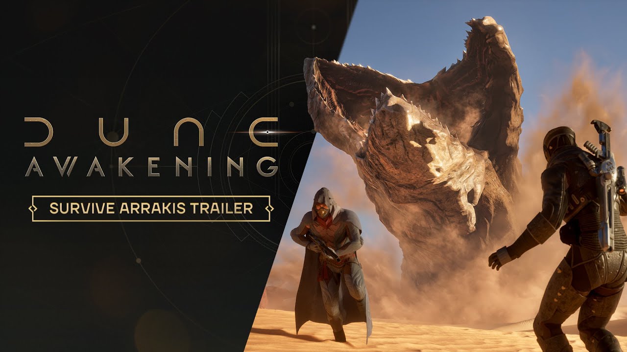 Megkapta első igazi kedvcsinálóját a Dune: Awakening