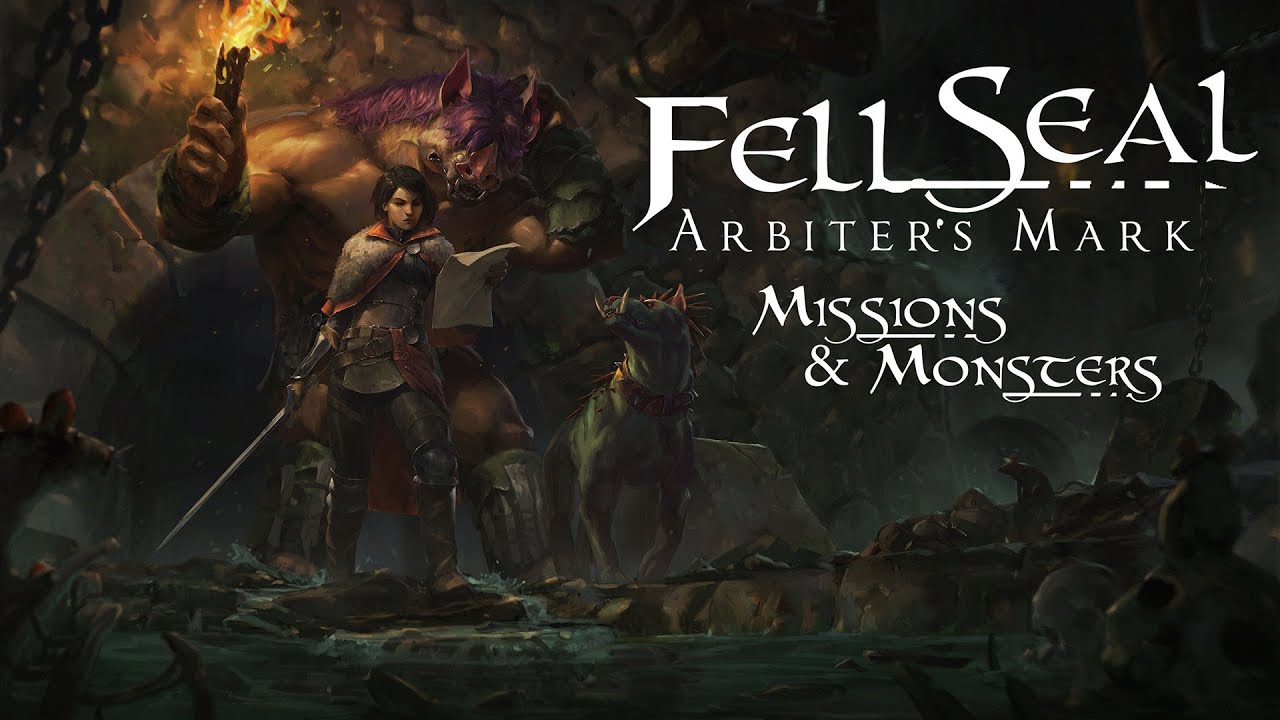 Megkapta első kiegészítőjét a Fell Seal: Arbiter's Mark
